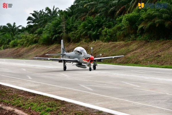 Berkonsep 'Dual Use', Kementerian PU Siapkan 4 Ruas Tol Jadi Landasan Darurat Pesawat Tempur TNI A