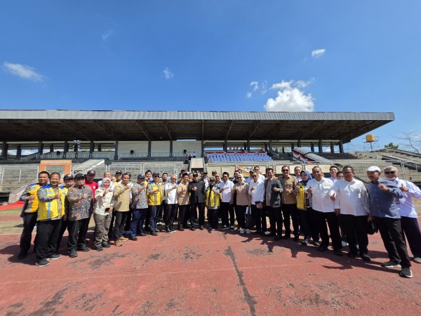 Kebut Persiapan PON XXII 2028, Kementerian PU dan DPR RI Sepakat Renovasi GOR Turide Mataram