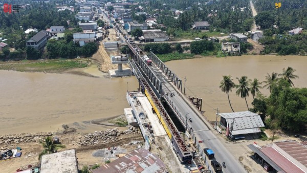 Kebut Pemulihan Pascabencana, Kementerian PU Bangun Permanen 47 Jembatan di Sumatra