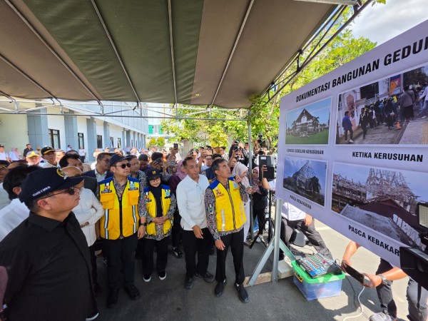 Kebut Pemulihan Gedung DPRD NTB Pascakebakaran, Kementerian PU Targetkan DED Rampung Oktober 2026