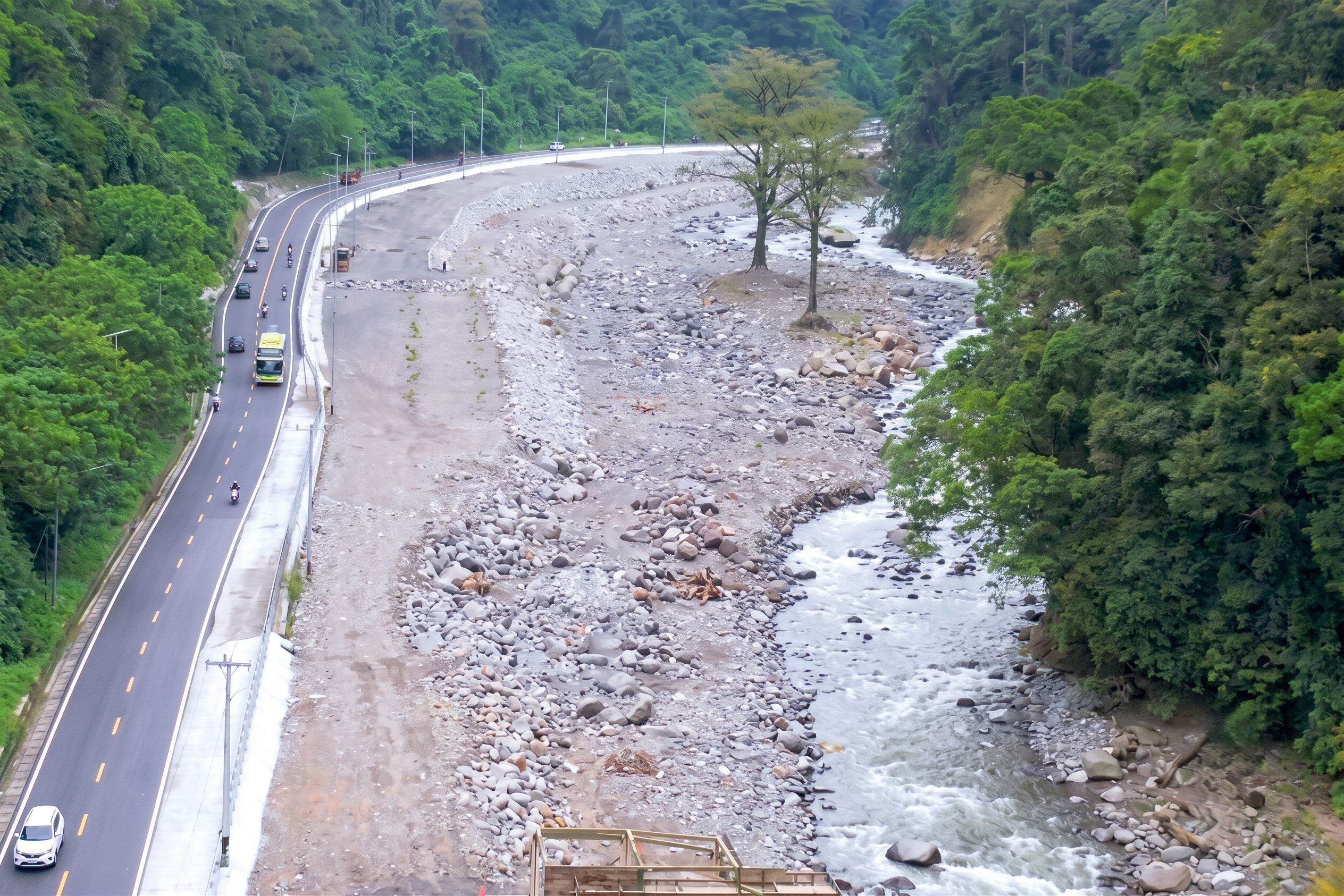 Kebut Pemulihan Pascabencana, Kementerian PU Rampungkan Perbaikan Jalur Utama Lembah Anai