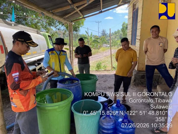 Tangkal Dampak El Nino, Kementerian PU Atasi 294 Titik Kekeringan di Seluruh Indonesia
