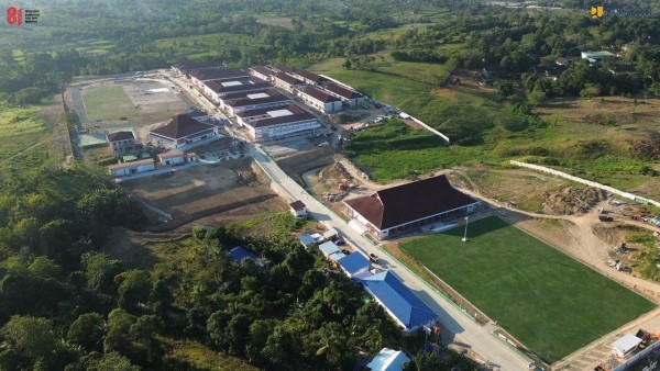 4 Sekolah Rakyat yang Dibangun Kementerian PU di Sulsel Mulai Beroperasi