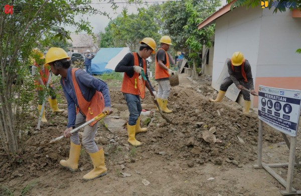 Kementerian PU Pulihkan Fasilitas Publik Aceh, 33 Ribu Ton Material Bencana Diangkut