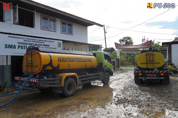 Pascabanjir Padang, Kementerian PU Bantu Warga Kembali Beraktivitas