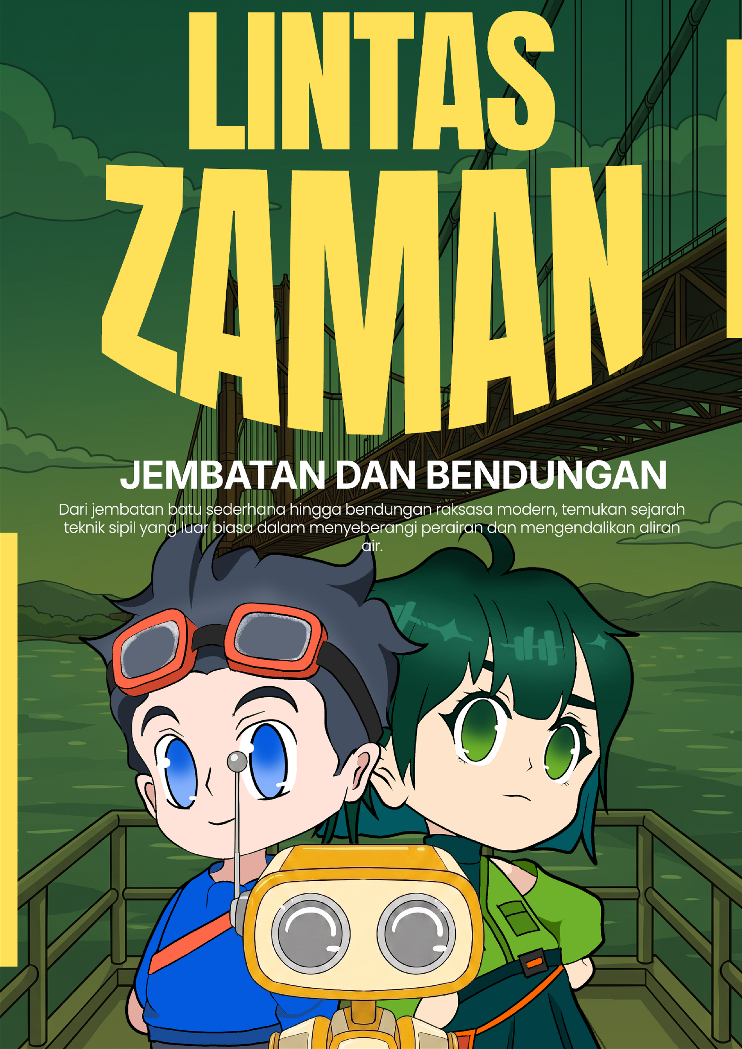 Jembatan & Bendungan