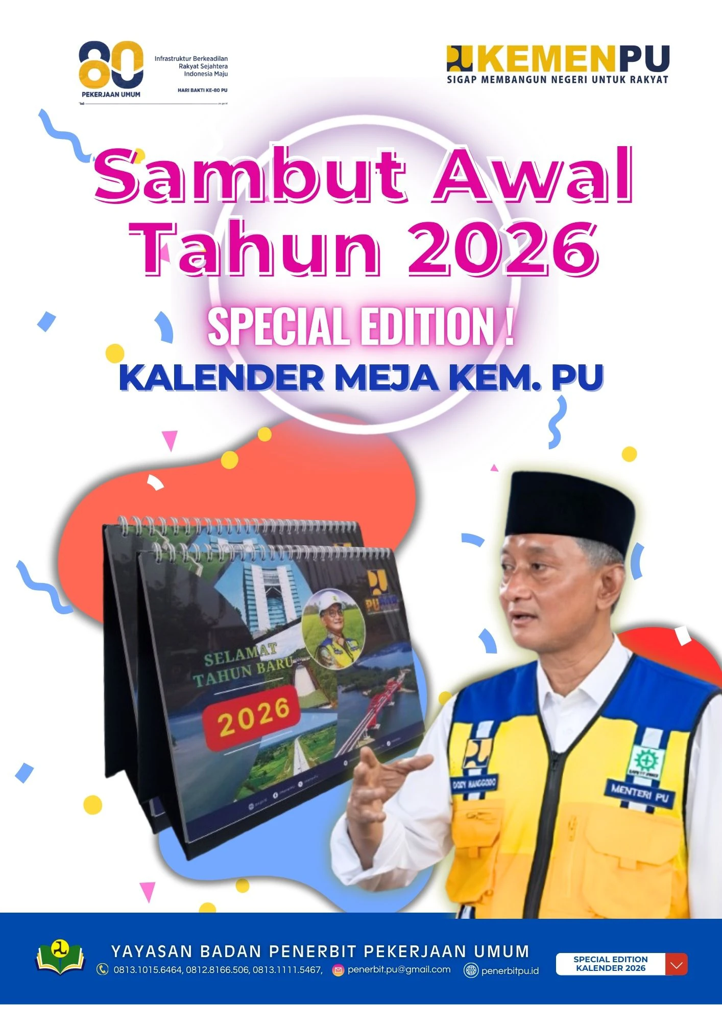 KALENDER 2026 (MEJA)