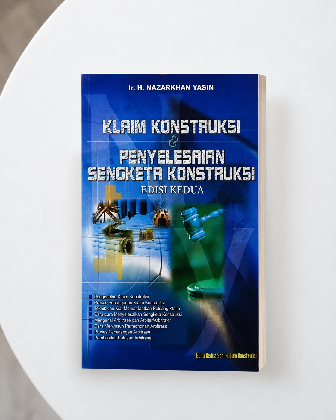 Klaim konstruksi & penyelesaian sengketa konstruksi