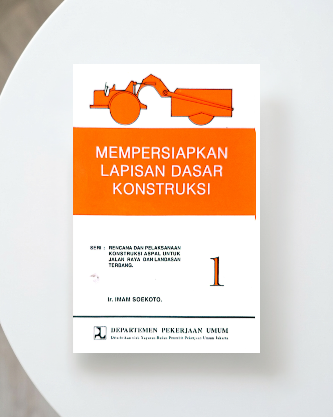 Mempersiapkan Lapisan Dasar Konstruksi 1