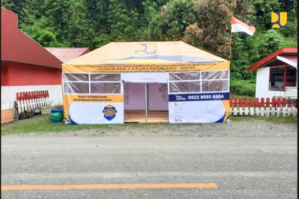 Dukung Mudik Lebaran 2025, Kementerian PU Pastikan Kesiapan Infrastruktur Jalan dan Posko Mudik Tang