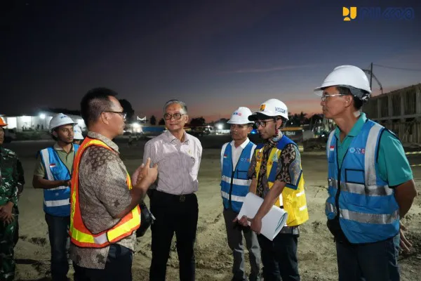 Progres Sekolah Rakyat NTB Tembus 45 Persen, Menteri PU Beri Apresiasi Khusus untuk TNI