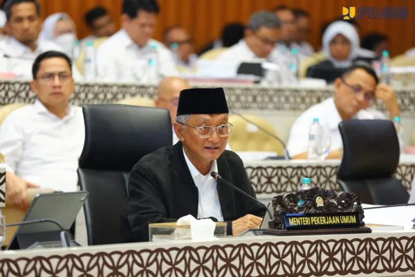 Kementerian PU Kebut Program Prioritas Presiden, DPR Beri Apresiasi Penuh