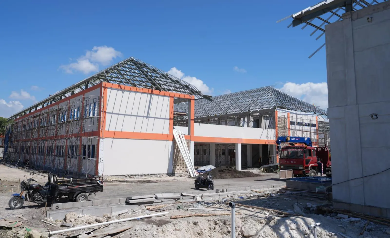 Model Kawasan Pendidikan Terpadu Siap Rampung Bulan Ini, Kementerian PU Pacu Konstruksi