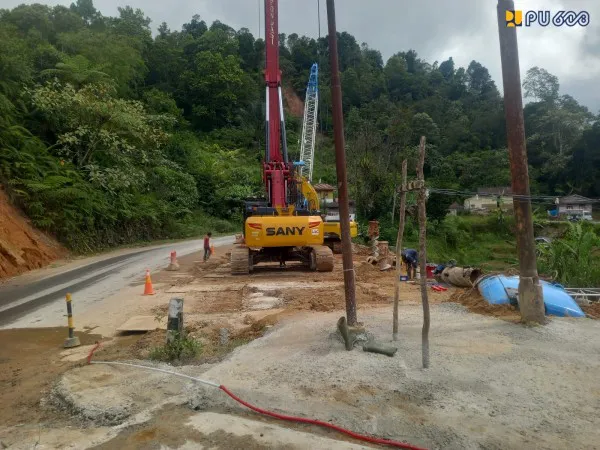 Pulihkan Jalur Transportasi yang Lumpuh, Proyek Infrastruktur Pascabencana Masuk Tahap Akselerasi