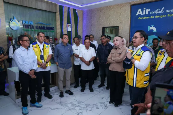 Dongkrak Akses Air Minum Layak, Pemerintah Kebut Kesiapan Infrastruktur Air Baku Baru