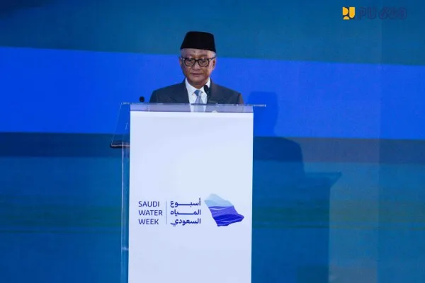 Bawa Empat Inisiatif ke Arab Saudi, Menteri PU Dorong Aksi Nyata Agenda Air Global Menuju World Wate