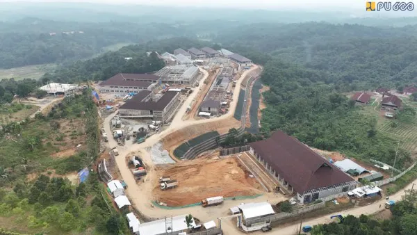 Berlatar Panorama Pegunungan, Megahnya Sekolah Rakyat Bogor Siap Sambut Tahun Ajaran Baru