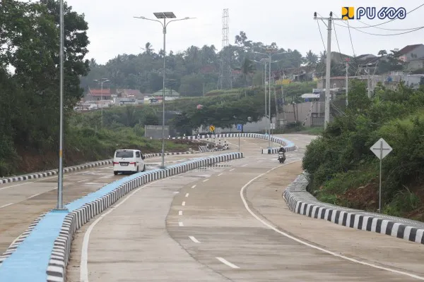 Akses Wisata Kemiling Makin Mulus, Kementerian PU Lebarkan Jalan Cik Di Tiro Lewat Program IJD