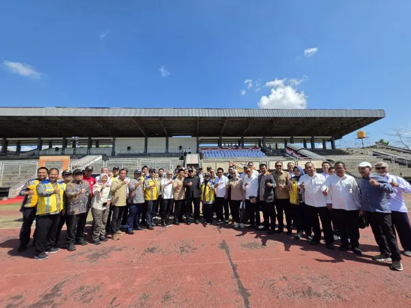 Kebut Persiapan PON XXII 2028, Kementerian PU dan DPR RI Sepakat Renovasi GOR Turide Mataram