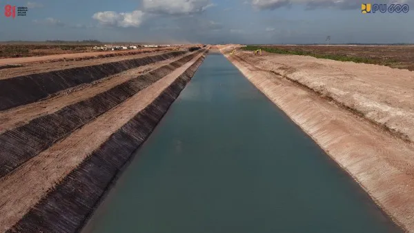 Kementerian PU Terus Perkuat Infrastruktur KSPEAN Wanam Merauke