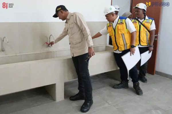 Fasilitas Lengkap dan Modern, Menteri PU Pastikan Sekolah Rakyat Lhokseumawe Siap Fungsional