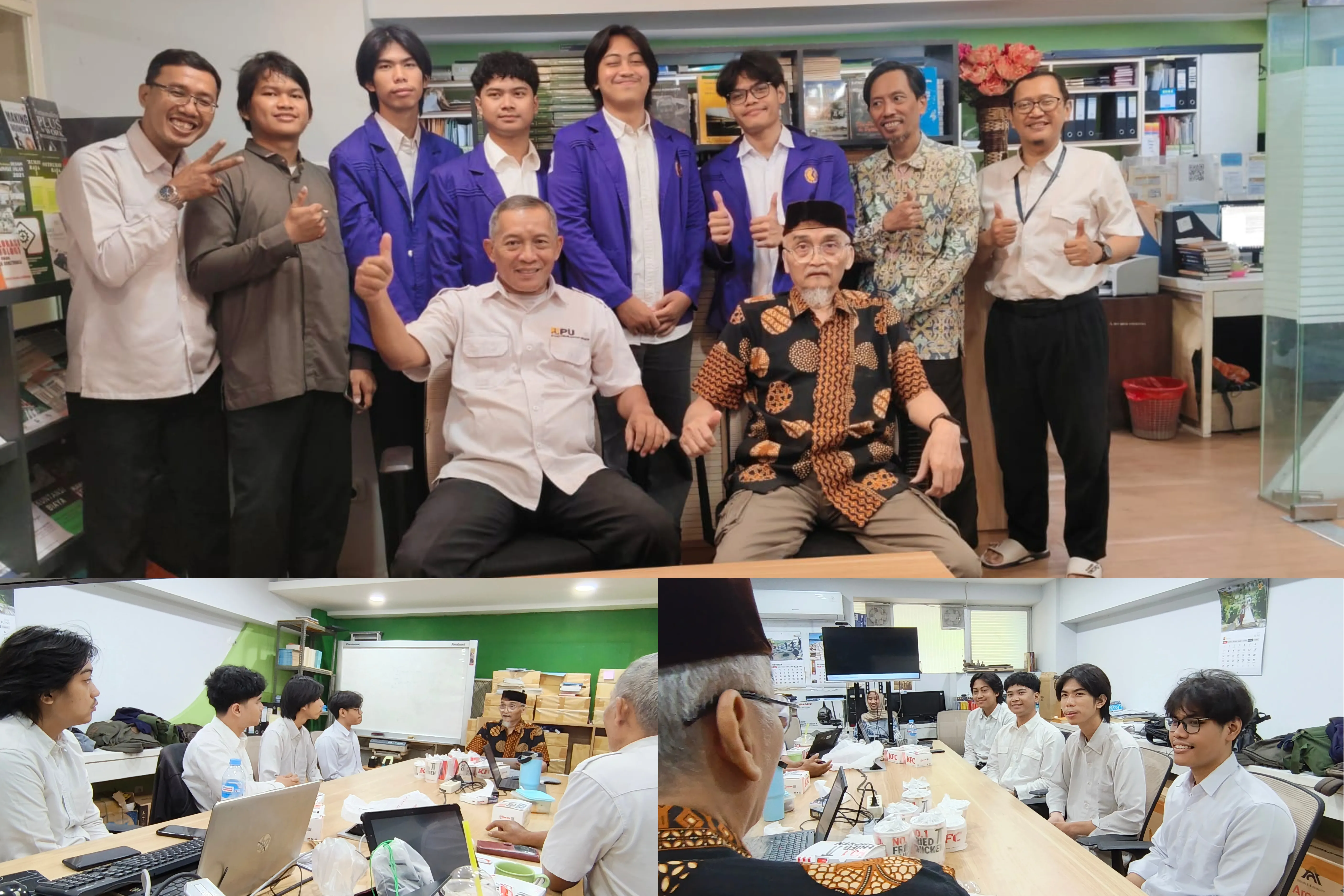 Mahasiswa Politeknik Negeri Media Kreatif Selesaikan KKL di PT Mediatama Saptakarya YBPPU