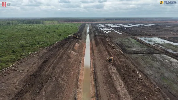 Wujudkan Swasembada Pangan, Kementerian PU Perkuat Infrastruktur Irigasi dan Pengelolaan Partisipatif di Papua Selatan