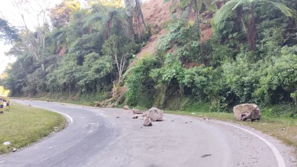 Menteri PU Kerahkan Alat Berat Tangani Longsoran Pasca Gempa NTT