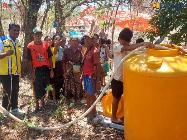 Kementerian PU Percepat Pemenuhan Air Bersih bagi Warga Terdampak Gempa di Pulau Palue