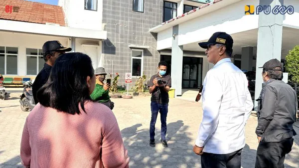 Pascagempa NTT, Kementerian PU Percepat Penanganan Sanitasi dan Persampahan di Lokasi Pengungsian