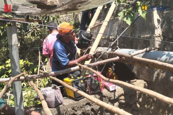 Pasca Gempa NTT, Kementerian PU Percepat Pemulihan SPAM dan Jaringan Distribusi Air Terdampak