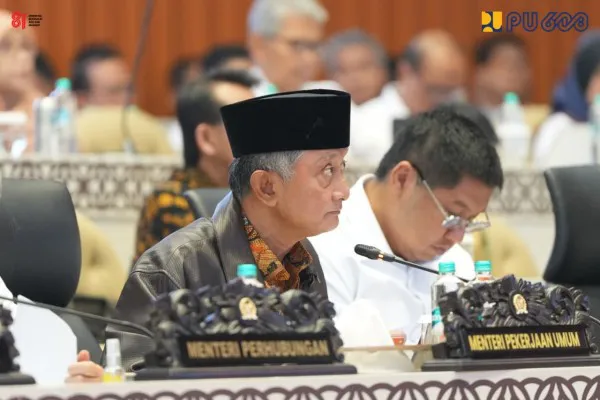 Hingga 19 Agustus 2026, Progres Fisik Infrastruktur Kementerian PU Capai 54,84 Persen