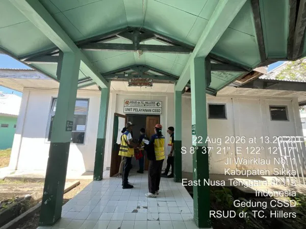 Kementerian PU Pastikan Keandalan Fasilitas Kesehatan di Ende dan Sikka Pascagempa