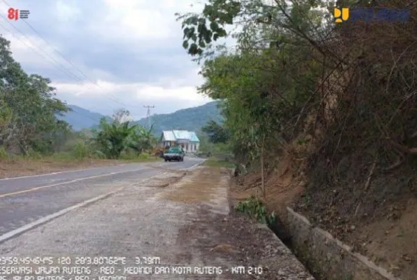 Sepekan Gempa Flores, Kementerian PU Tangani 34 Titik Longsor dan 9 Jembatan