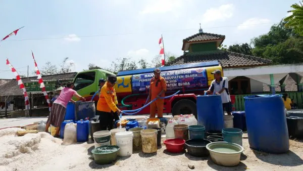 Kementerian PU Perkuat Dukungan Air Bersih bagi Warga Terdampak Kekeringan di Jawa Tengah