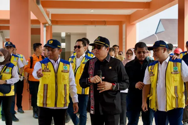 Kementerian PU Percepat Penyelesaian Pembangunan Sekolah Rakyat Kota Pontianak, Prov. Kalimantan Barat