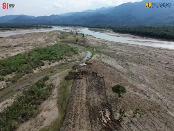 Dukung Layanan Irigasi Aceh Tenggara, Kementerian PU Rehabilitasi dan Rekonstruksi DI Lawe Alas