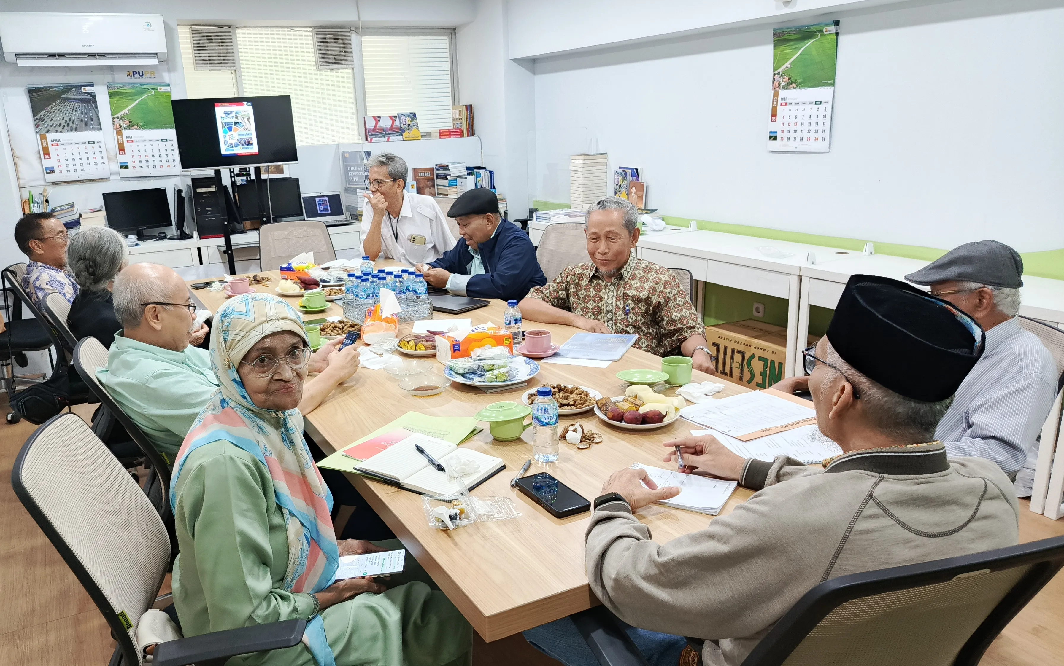 Ir. Agoes Widjanarko,MIP, Hadiri Rapat Gabungan YBPPU dan PT Mediatama Saptakarya, Siap Bergabung
