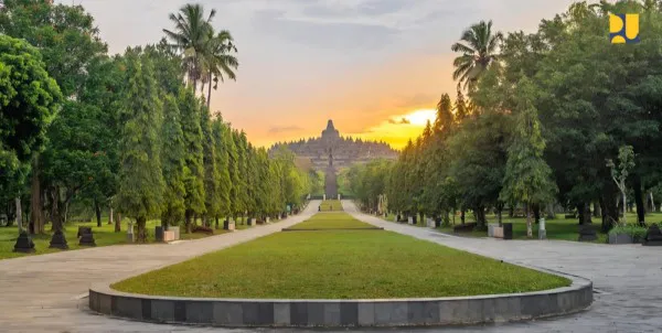 Kementerian PU Pastikan Infrastruktur Pendukung Kawasan Candi Borobodur Berfungsi Optimal