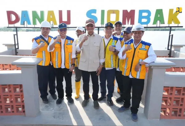 Kementerian PU Siap Lanjutkan Revitalisasi Danau Siombak untuk Kendalikan Banjir & Rob Medan-Belawan