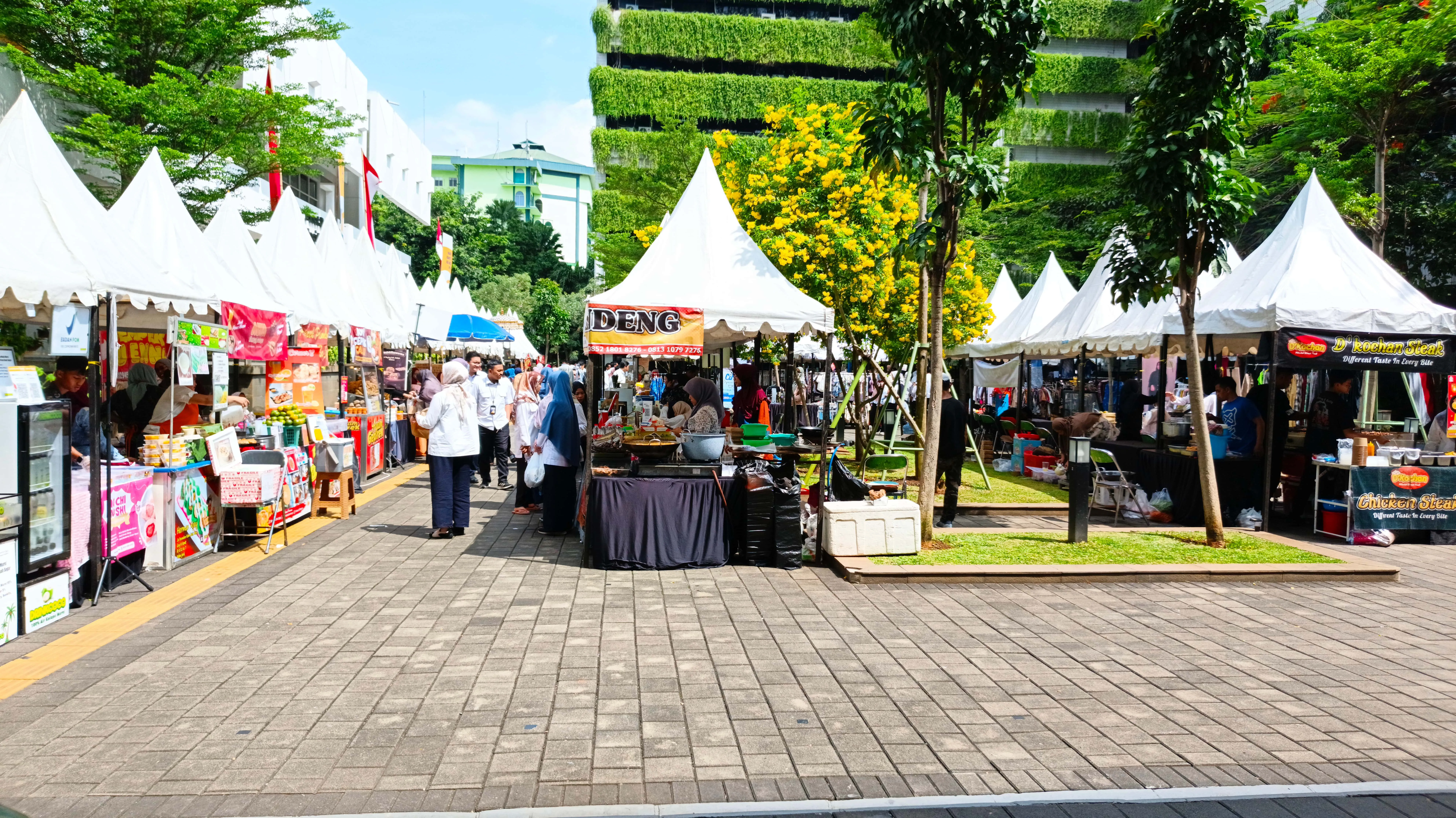 Bazar Hari Bakti Pekerjaan Umum ke-80