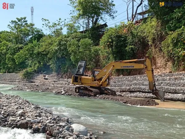 Kementerian PU Gerak Cepat Tangani Banjir di Padang, Kerahkan Pompa hingga Pulihkan Akses