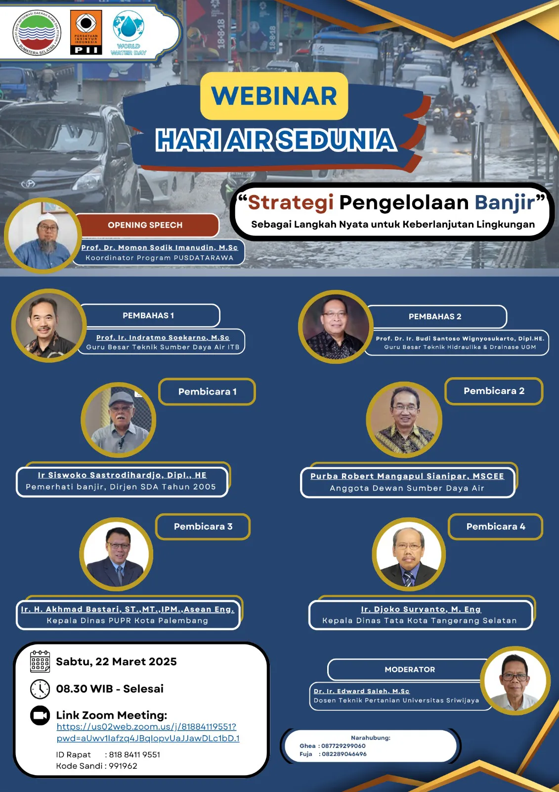 Webinar Hari Air Sedunia 2025