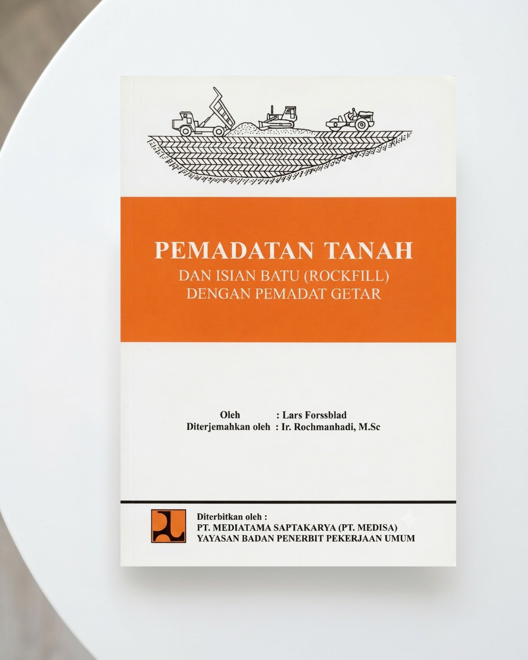 Pemadatan Tanah dan Isian Batu (RockFill) Dengan Pemadat Getar