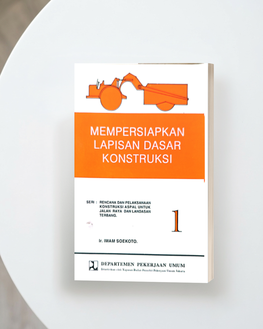 Mempersiapkan Lapisan Dasar Konstruksi 1