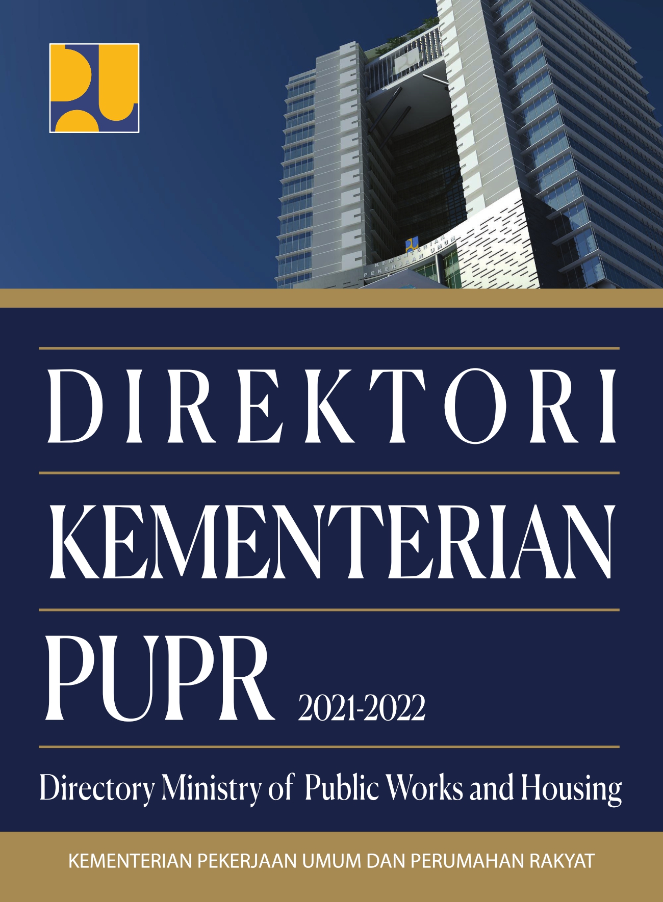 DIREKTORI KEMENTERIAN PUPR 2021-2022
