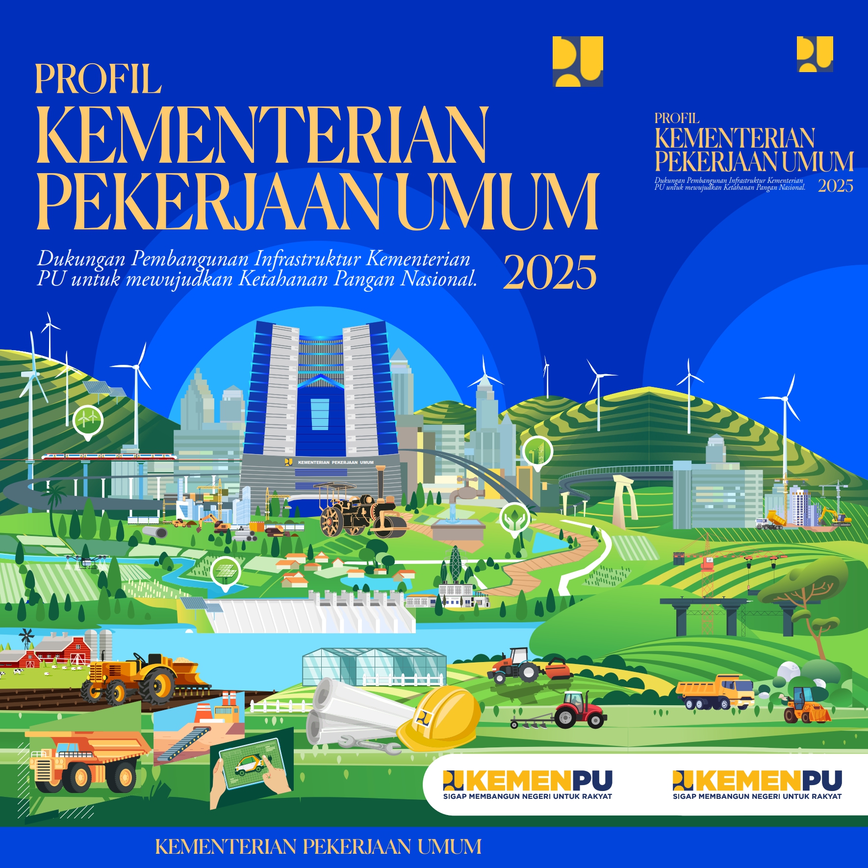 KEMENTERIAN PEKERJAAN UMUM PROFIL 2025